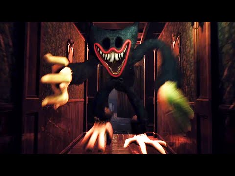 Poppy Playtime Chapter 3 Part 1 - NIGHTMARE HUGGY WUGGY IS HERE.