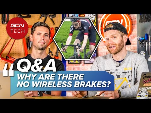 Tubeless Spares, Wireless Brakes &amp; Heavy Tyres | GCN Tech Clinic