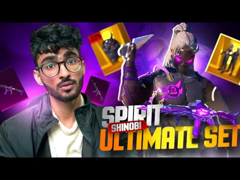 Shinobi Kami Ultimate in PUBG MOBILE | Full Gameplay| FalinStar Gaming