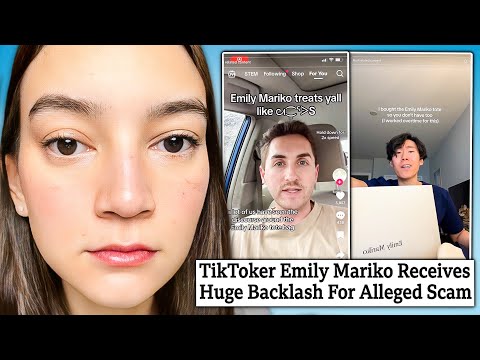 The Emily Mariko TikTok Situation Is Wild
