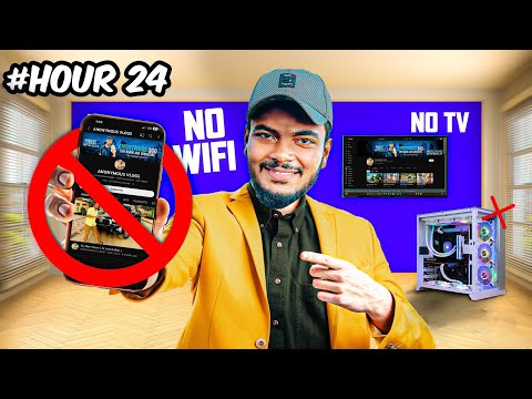 24 HOURS WITHOUT TECHNOLOGY ( Gone Wrong )