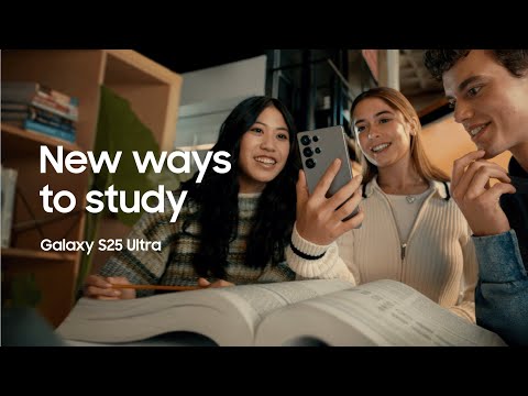 Study tips | Galaxy S25 Ultra | Samsung