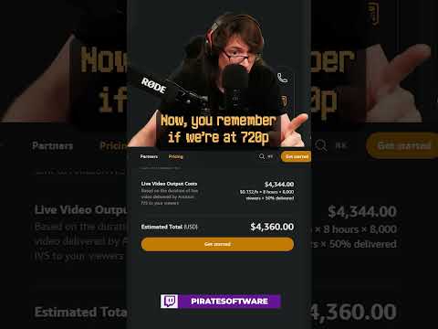 Twitch Costs