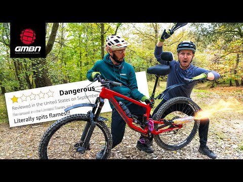 We Tried Some Of The Worst Reviewed MTB Products On Amazon