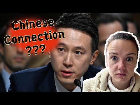 US Senator Racist Towards TikTok CEO || US vs China