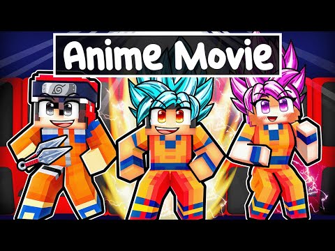 We Made an ANIME MOVIE in Minecraft!