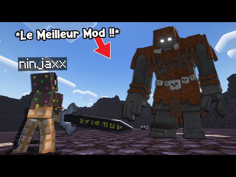 J&#039;ai survécu 24H sur le MEILLEUR Modpack de Minecraft..