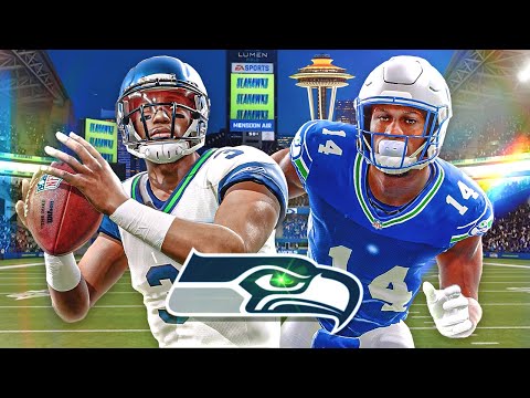 The Seahawks Are My New Franchise Team, Lets Win A Bowl! Seahawks Franchise Ep 1