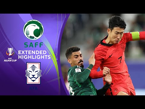 Saudi Arabia vs. South Korea: Extended Highlights | AFC Asian Cup | CBS Sports Golazo