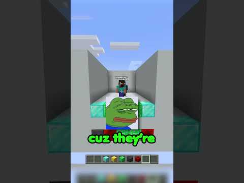 I had to do that to him #shorts #minecraft #minecraftshorts