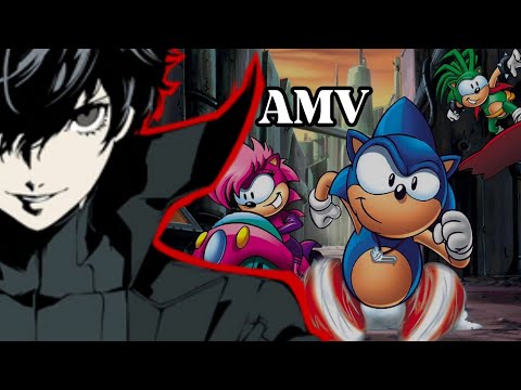 [Persona 5 AMV]-We&#039;re the Sonic Underground