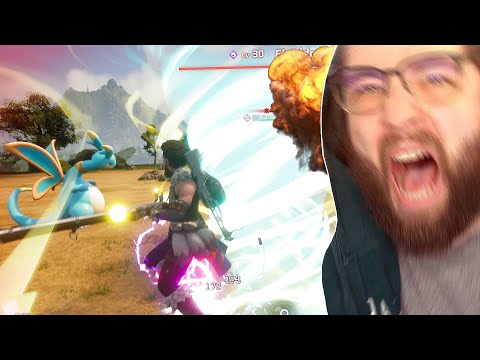 PALWORLD is actually a hard game