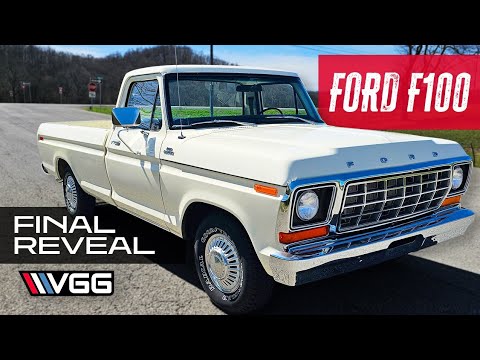 I FINISHED The Hotrod 300 Ford F100 Truck! it&#039;s SO Good!