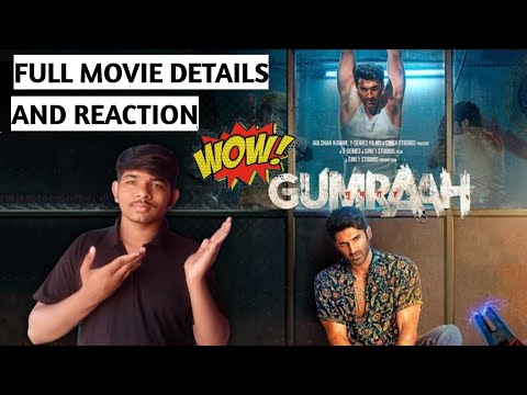 Gumrah movie trailer details and reaction|#gumrah |#adityaroykapoor