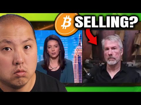 Michael Saylor Reveals When He Plans on Selling Bitcoin