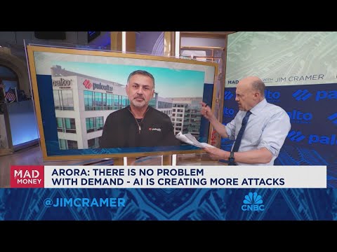 There&#039;s no problem with demand, AI is creating more attacks, says Palo Alto Networks CEO
