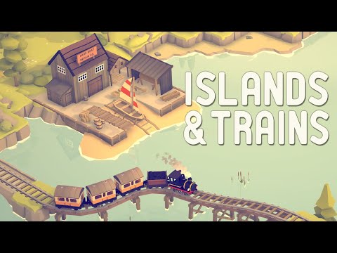 Islands &amp; Trains - Release Date Trailer