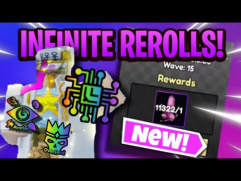 *NEW* How To Get UNLIMITED Rerolls On Anime Last Stand!