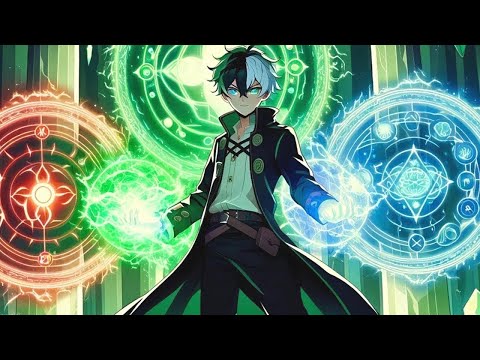 Anime Reincarnated Powers Ep 1-12 English Dubbed - New Anime 2025 English Dub Full Screen