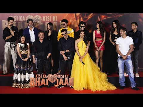 Kisi Ka Bhai Kisi Ki Jaan - Official Trailer Launch | Salman Khan, Pooja Hegde, Shehnaaz, Raghav