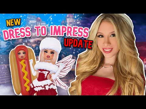 NEW DRESS TO IMPRESS UPDATE... Let&#039;s talk about the Christmas Update!!
