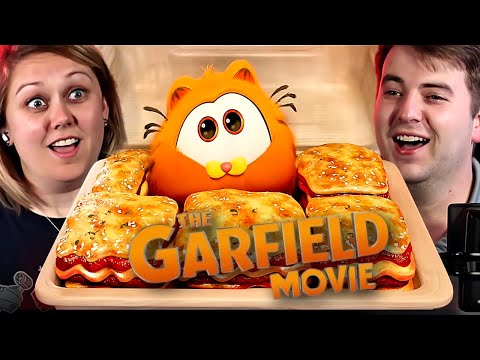 THE GARFIELD MOVIE (2024) Official Trailer REACTION
