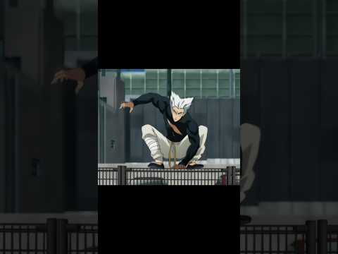 GAROU The Monster / HERO Hunter / GAROU edit / anime badass / dark side / AMV edit #anime #garou