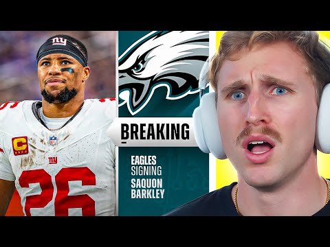 This NFL Free Agency Has Been Wild...