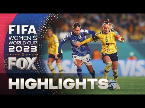 Japan vs. Sweden Highlights | 2023 FIFA Women&#039;s World Cup | Quarterfinals