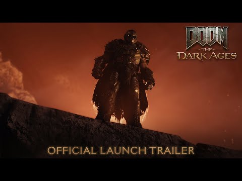 DOOM: The Dark Ages | Official Launch Trailer (4K) | Available May 15, 2025