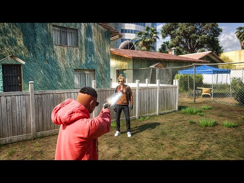 Clapping the OPPS cheeks in GTA 5 RP!