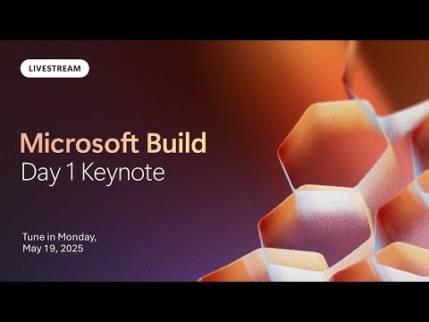 Microsoft Build 2025 | Satya Nadella Opening Keynote