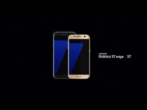 Samsung Galaxy S7 and S7 edge: Official Introduction