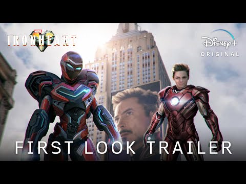 Marvel Studios&#039; IRONHEART - Teaser Trailer (2023) Disney+