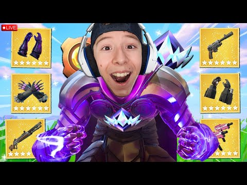LIVE! - DESTROYING KIDS IN FORTNITE! (RANKED RELOAD)