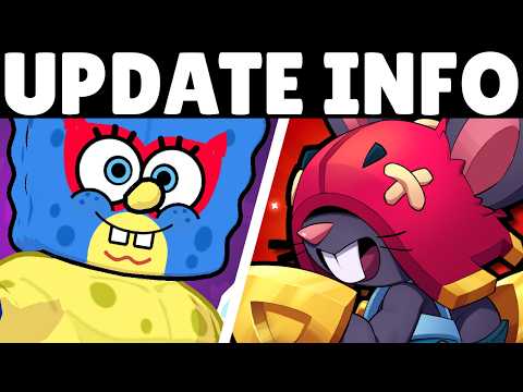 NEW! Moe, Kenji &amp; SpongeBob in Brawl Stars!