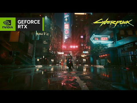 Cyberpunk 2077 | Ray Tracing: Overdrive Mode - 4K Technology Preview Reveal