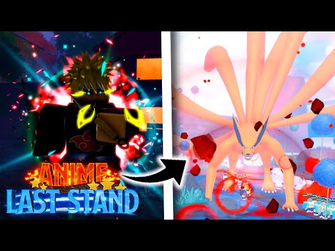 Showcasing New EVOVLED DARK FLASH Code Unit In Anime Last Stand!