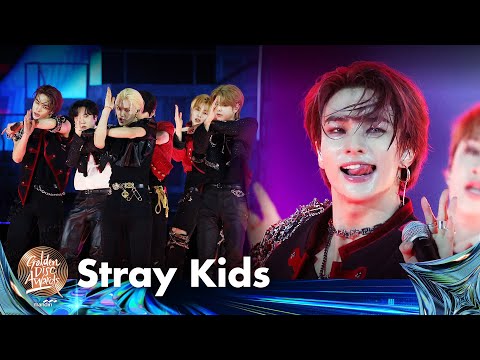 [제38회 골든디스크] Stray Kids (스트레이 키즈) - &#039;Intro + MEGAVERSE + 특 + 위인전&#039; ♪｜JTBC 240106 방송