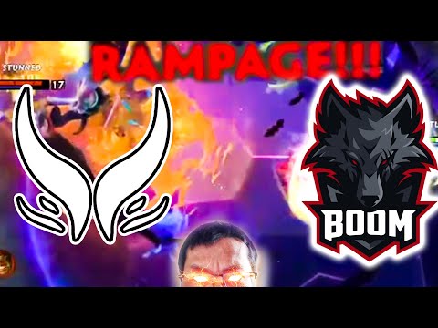 BOOM ESPORTS vs XTREME GAMING - RAMPAGE IS REAL!! ▌GAMES OF FUTURE DOTA 2024