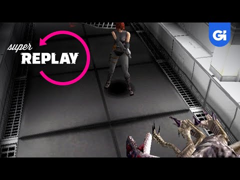 Dino Crisis Part 3 - Terror Dactyl | Super Replay
