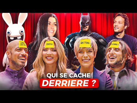Devine la star qui est cachée derrière nous ? (Nouveau concept ft. Marina Foïs &amp; Virginie Efira)