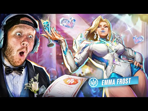 EMMA FROST EARLY ACCESS GAMEPLAY TODAY (MARVEL RIVALS SEASON 2)