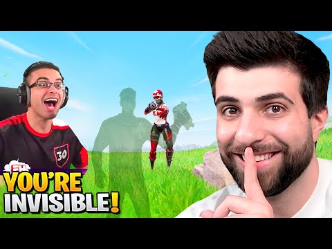 I CHEATED in Nick Eh 30&#039;s Fortnite Hide and Seek!