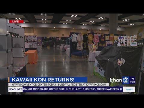 Kawaii Kon returns to Hawaii Convention Center