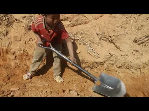 Myvillage official videos EP 125 || Making wall by using primitive technology