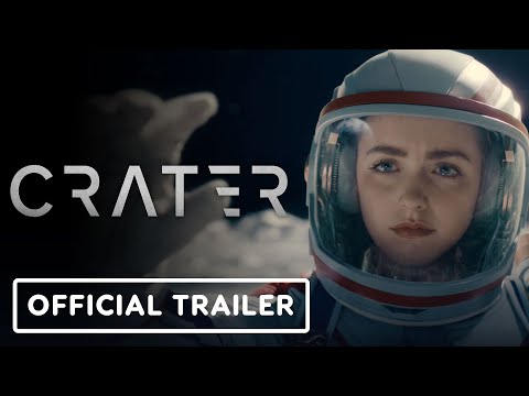 Crater - Official Trailer (2023) Isaiah Russell-Bailey, Mckenna Grace