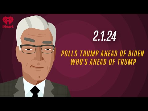 POLLS: TRUMP AHEAD OF BIDEN WHO&#039;S AHEAD OF TRUMP - 2.1.24 | Countdown with Keith Olbermann