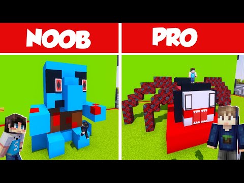 KITA BUILD HOROR PALING KOCAK DI MINECRAFT!!!