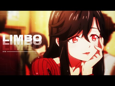 keshi - limbo (lyrics) | amv